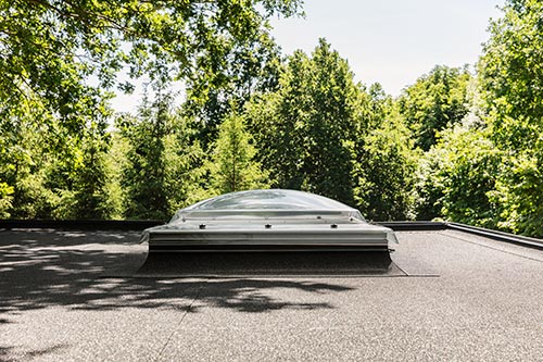 VELUX Dome with glazing